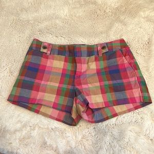 Banana Republic Plaid shorts